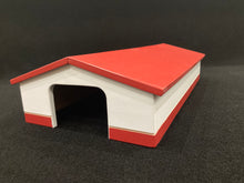 Load image into Gallery viewer, Toy Machine Shed, 1/64th scaled 60x120' building