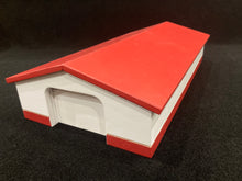Load image into Gallery viewer, Toy Machine Shed, 1/64th scaled 60x120' building
