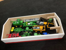 Load image into Gallery viewer, Toy Machine Shed, 1/64th scaled 60x120' building