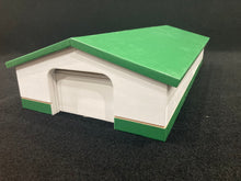 Load image into Gallery viewer, Toy Machine Shed, 1/64th scaled 60x120' building
