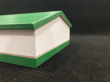 Load image into Gallery viewer, Toy Machine Shed, 1/64th scaled 60x120' building