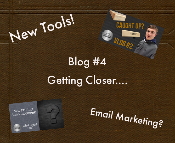 Blog #4- Deliveries and Email Marketing